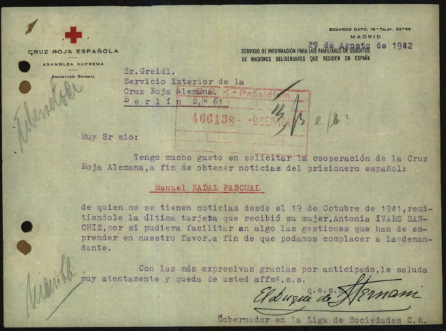 Tal dia com hui, 5 de maig, tres alteans son alliberats del camp de concentració nazi a l’any 1945 Tal dia com hui, 5 de maig, tres alteans son alliberats del camp de concentració nazi a l’any 1945